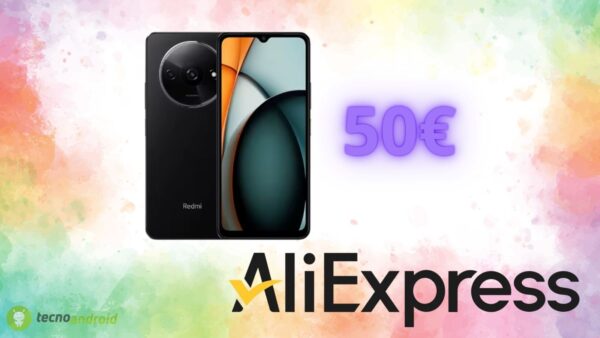 AliExpress sconta uno smartphone Redmi a soli 50 euro