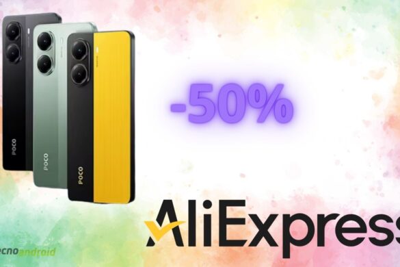 POCO X7 Pro è in super sconto su AliExpress: offerta del 50%
