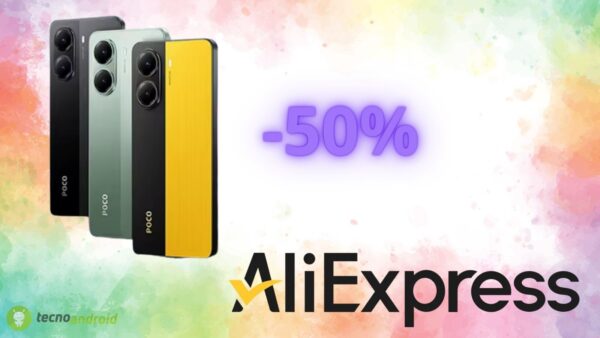 POCO X7 Pro è in super sconto su AliExpress: offerta del 50%