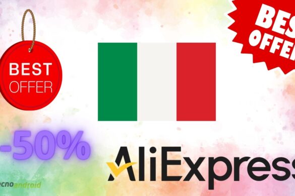 AliExpress, tanti prodotti in offerta con spedizione dall’Italia: ecco i migliori sconti