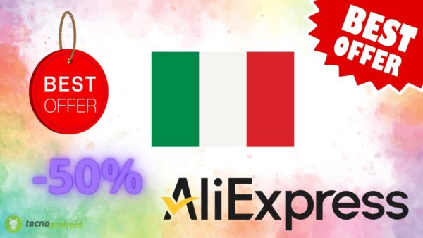 AliExpress, tanti prodotti in offerta con spedizione dall'Italia: ecco i migliori sconti