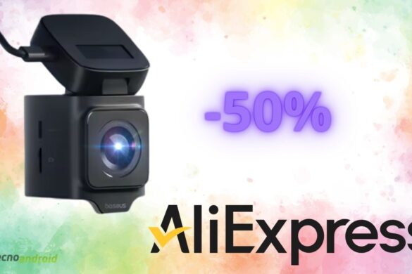 Dash cam a prezzo ASSURDO su AliExpress: sconto da non perdere