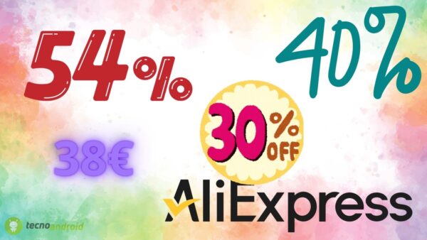 AliExpress riserva nuovi sconti speciali: ecco i prezzi più bassi