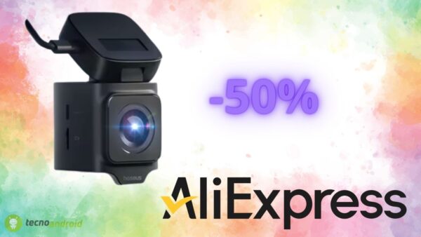 Dash cam a prezzo ASSURDO su AliExpress: sconto da non perdere