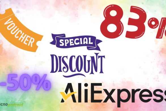AliExpress, tanti sconti esclusivi per poco tempo in questo elenco