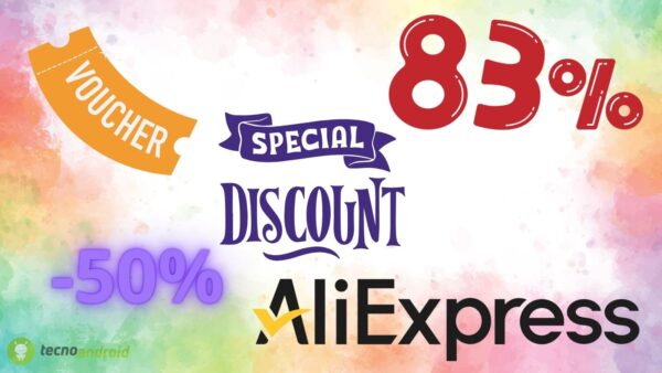 AliExpress, tanti sconti esclusivi per poco tempo in questo elenco