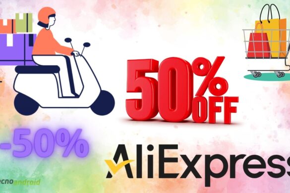 AliExpress, i prezzi calano del 50% oggi: sconti da pazzi