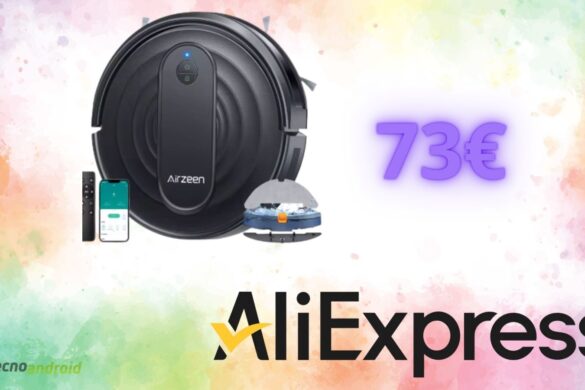 AliExpress, che OCCASIONE oggi: acquistate subito il robot aspirapolvere