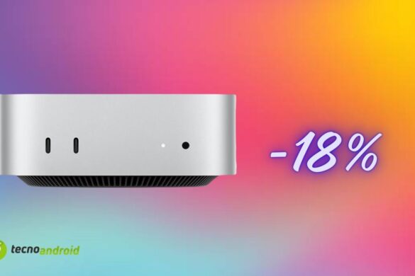 Apple Mac Mini imperdibile: Amazon vi regala oltre 100€ di sconto