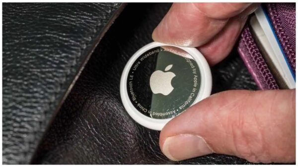 Apple, AirTag, valigia