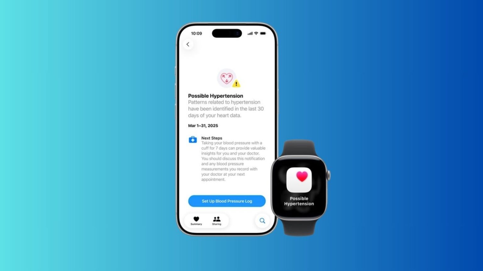 Apple Watch ipertensione