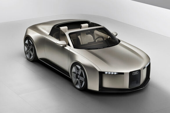 Audi Concept C incarna la nuova filosofia di design della casa tedesca