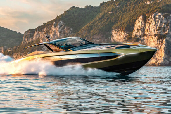 Automobili Lamborghini e The Italian Sea Group, presentato lo yacht Tecnomar per Lamborghini 101FT