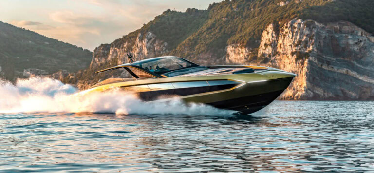 Automobili Lamborghini, The Italian Sea Group, Tecnomar per Lamborghini 101FT
