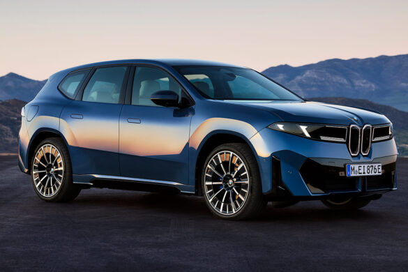 BMW iX3, debutta al Salone Auto Torino la famiglia Neue Klasse