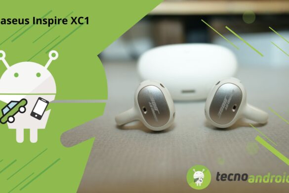 Baseus Inspire XC1 recensione delle cuffie Open-Ear realizzate in collaborazione con Bose