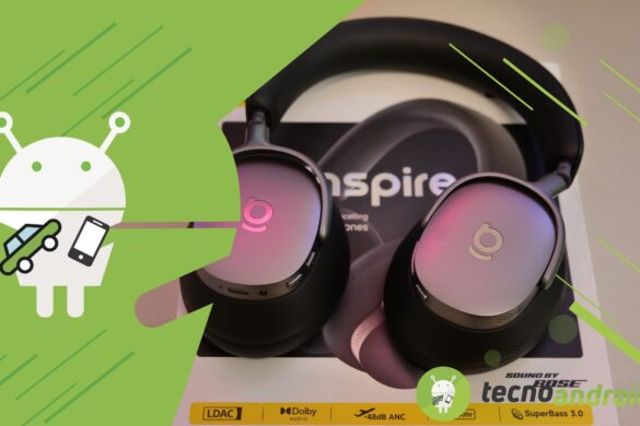 Baseus Inspire XH1 la recensione delle cuffie realizzate in collaborazione con Bose