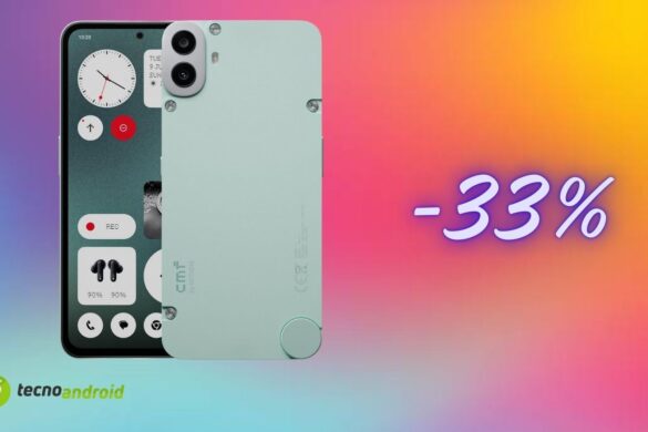 CMF Phone 1 imperdibile con lo sconto Amazon del 33%: approfittatene subito