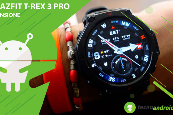Amazfit T‑Rex 3 Pro: il rugged smartwatch per chi ama le avventure estreme, RECENSIONE