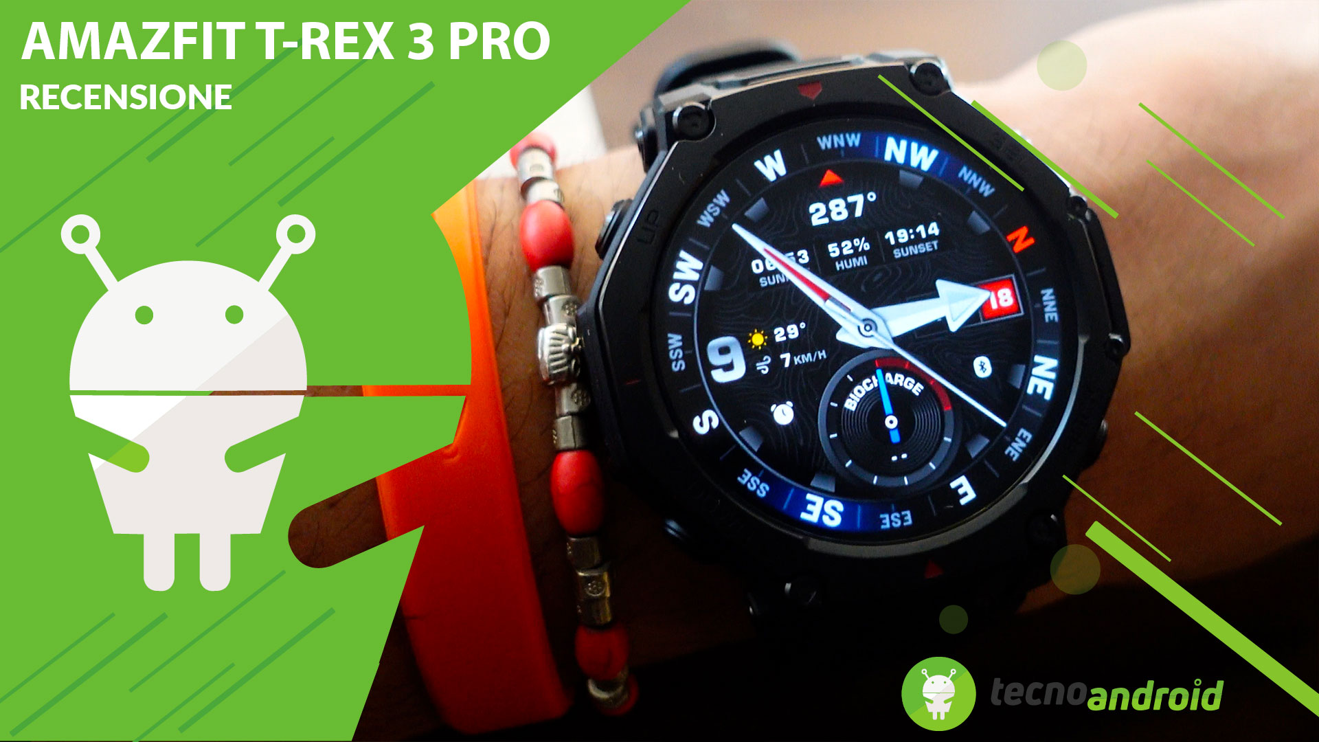 Copertina AMAZFIT Copertina AMAZFIT
