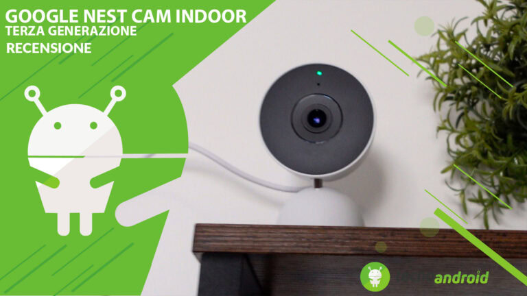 Copertina GOOGLE NEST CAM INDOOR