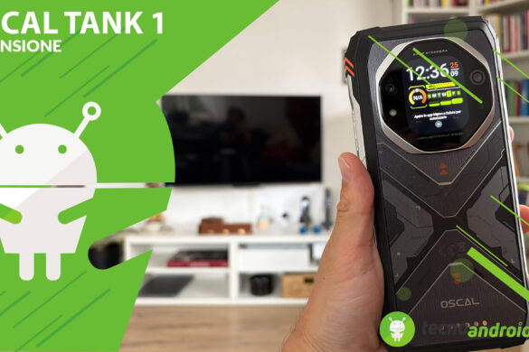 OSCAL Tank 1: lo smartphone rugged con la batteria che sembra non finire mai, RECENSIONE