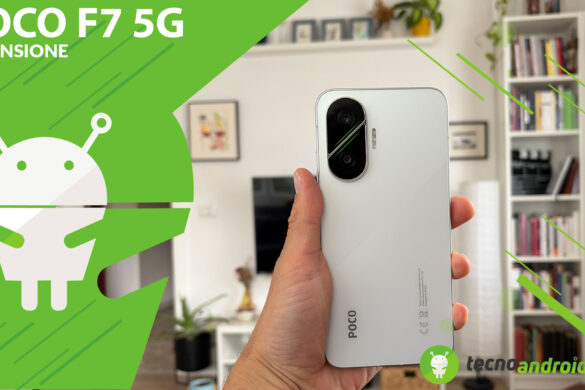 POCO F7: prestazioni da flagship killer ma design… “già visto”, RECENSIONE