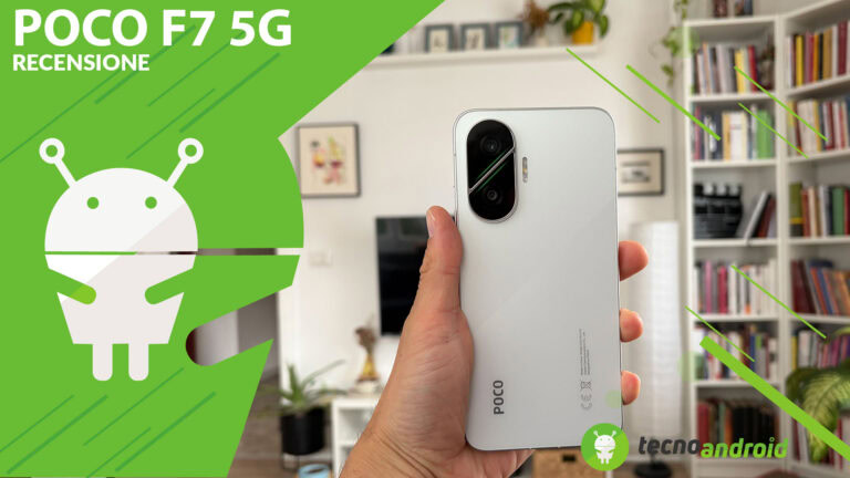 Copertina POCO F7 5G