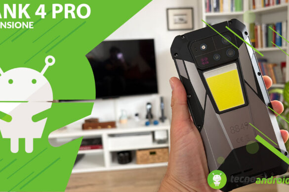 8849 Tank 4 Pro: il rugged phone che vi porta il cinema a casa, per davvero (RECENSIONE)