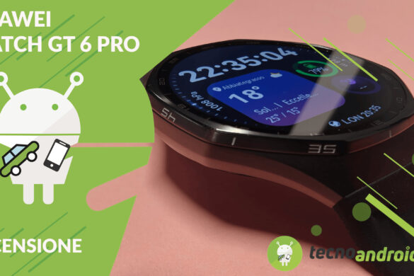 Huawei Watch GT 6 Pro: lo smartwatch con 21 giorni di autonomia – Recensione