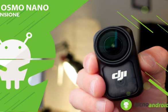 DJI Osmo Nano: l’action cam che si indossa e che libera le mani, RECENSIONE