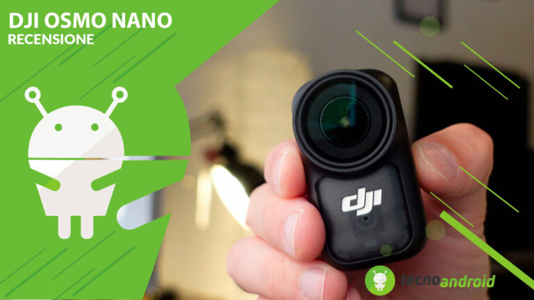 Copertina dji osmo nano