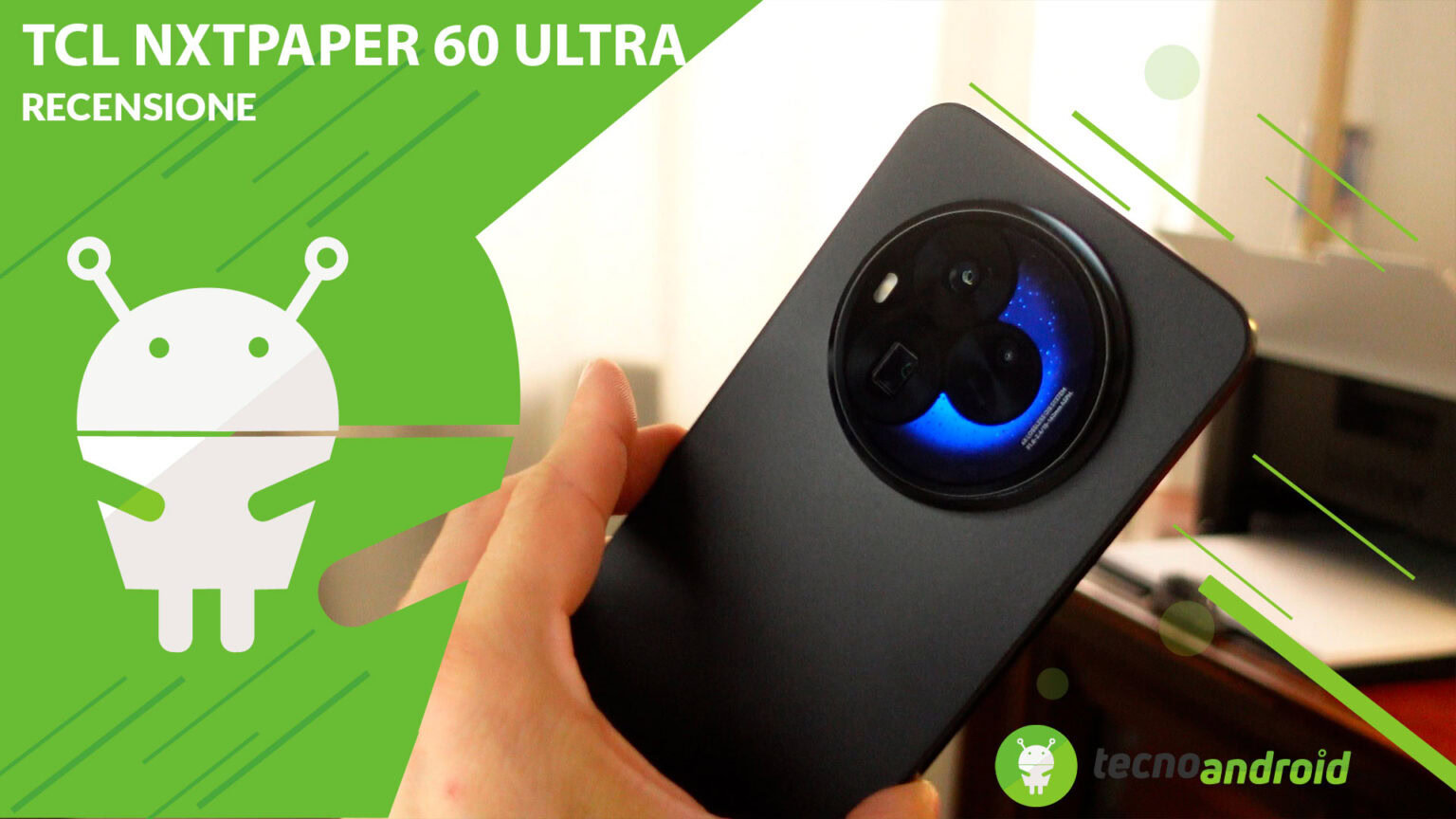 Copertina TCL 60 Ultra NXTPAPER