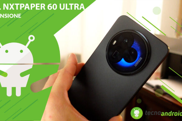TCL 60 Ultra NXTPAPER la recensione del business phone per chi ama leggere ovunque