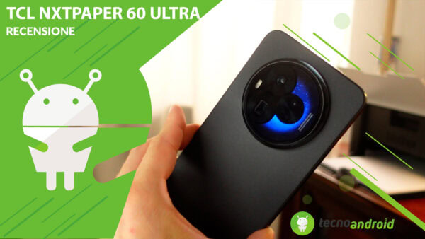 Copertina TCL 60 Ultra NXTPAPER