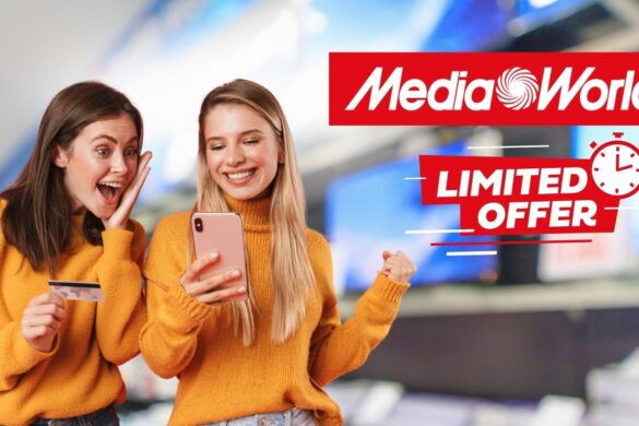 MediaWorld: promozioni SHOCK sui grandi prodotti Hisense oggi