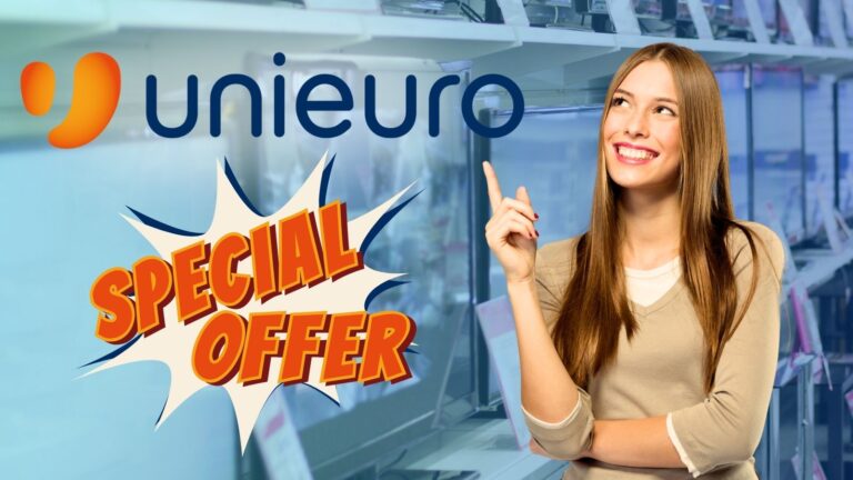 Unieuro SENSAZIONALE: un volantino che sprizza CONVENIENZA