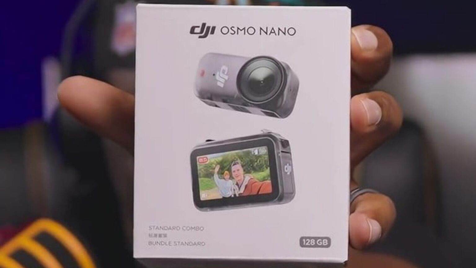DJI Osmo Nano: la nuova action cam compatta pronta al debutto, c'è un video