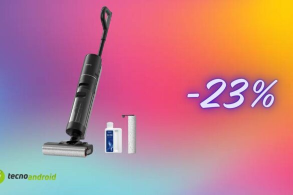 Aspirapolvere lavapavimenti DREAME H12 Pro: con lo sconto shock di Amazon costa solo 229 euro