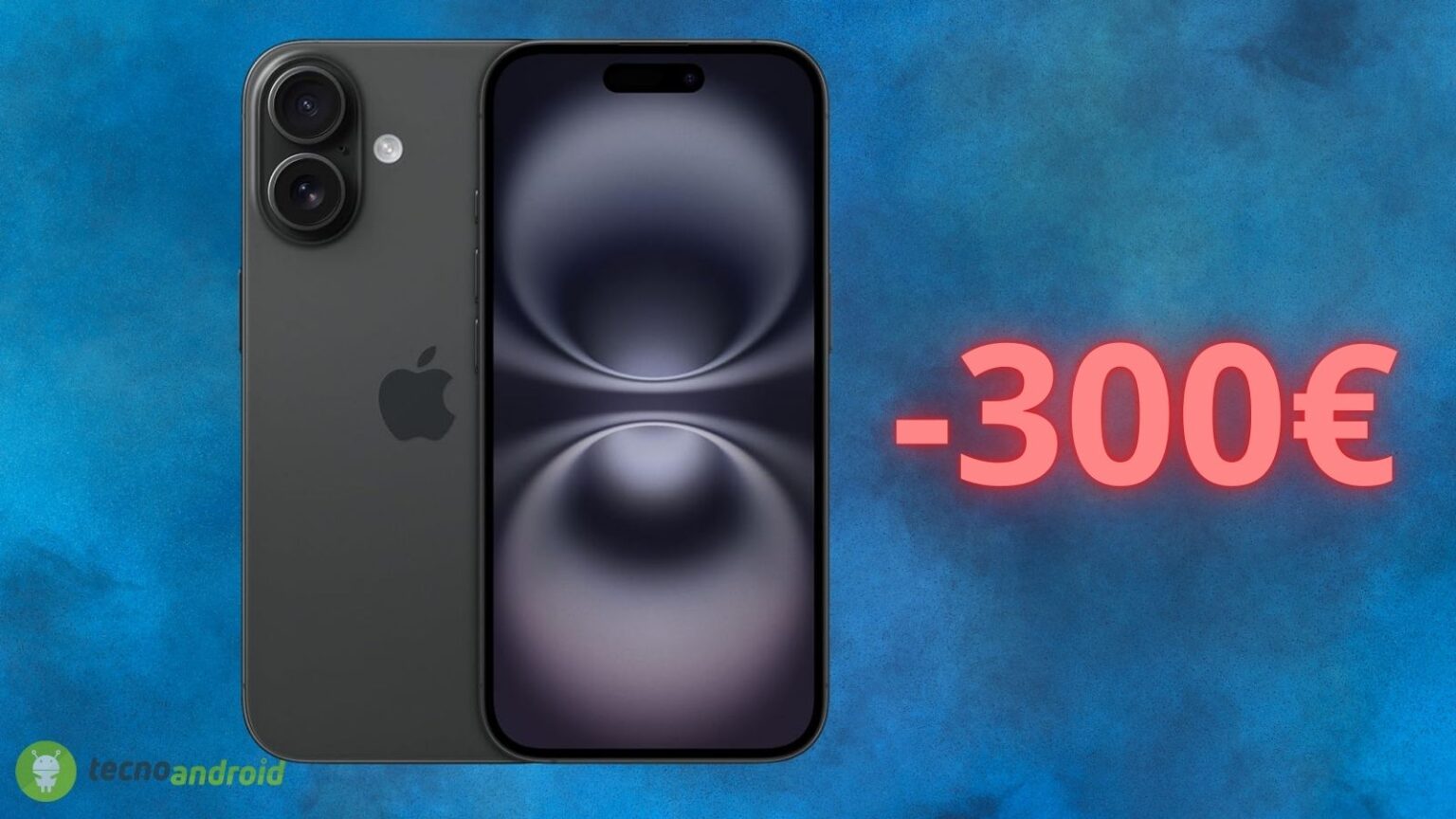 Amazon FOLLE con lo sconto di 300 euro su Apple iPhone 16