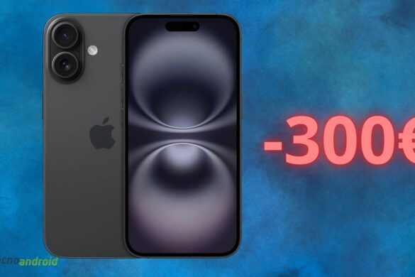 Amazon FOLLE con lo sconto di 300 euro su Apple iPhone 16