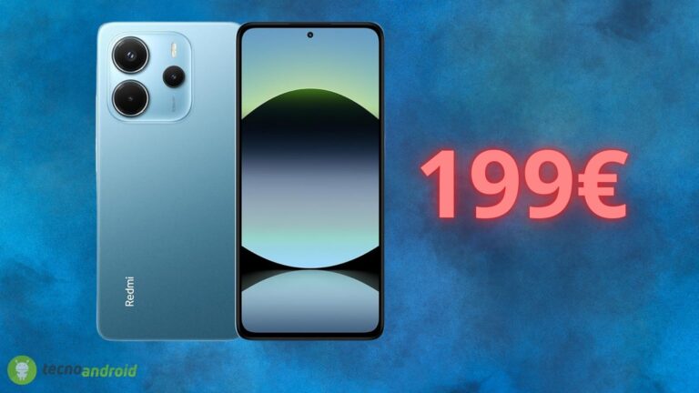 Redmi Note 14: uno SCONTO ASSURDO su Amazon, costa solo 199 euro