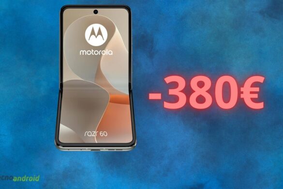 Motorola Razr 60 e l’offerta PAZZA di Amazon: sconto ASSURDO di 380 euro