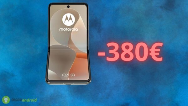 Motorola Razr 60 e l'offerta PAZZA di Amazon: sconto ASSURDO di 380 euro