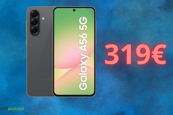 Amazon lancia uno sconto PAZZESCO sul Samsung Galaxy A56 oggi