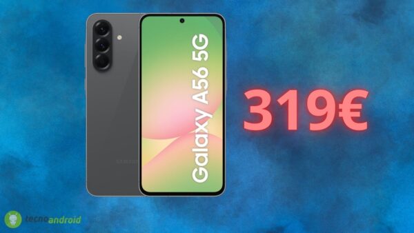 Amazon lancia uno sconto PAZZESCO sul Samsung Galaxy A56 oggi