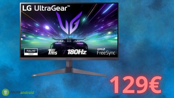 Amazon è PAZZA con lo sconto sul monitor LG: l'offerta vi farà SOGNARE