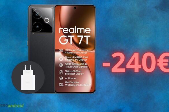Realme GT 7T costa POCHISSIMO su Amazon: sconto di 240 euro per TUTTI