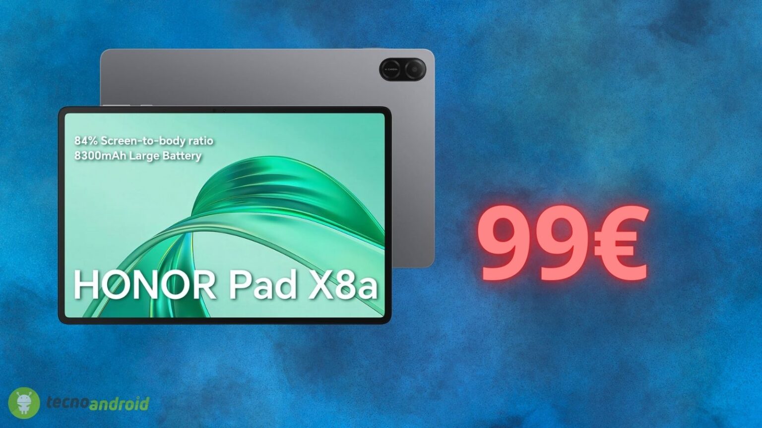 Honor Pad X8a con un prezzo ASSURDO: oggi è vostro su Amazon a meno di 100 euro