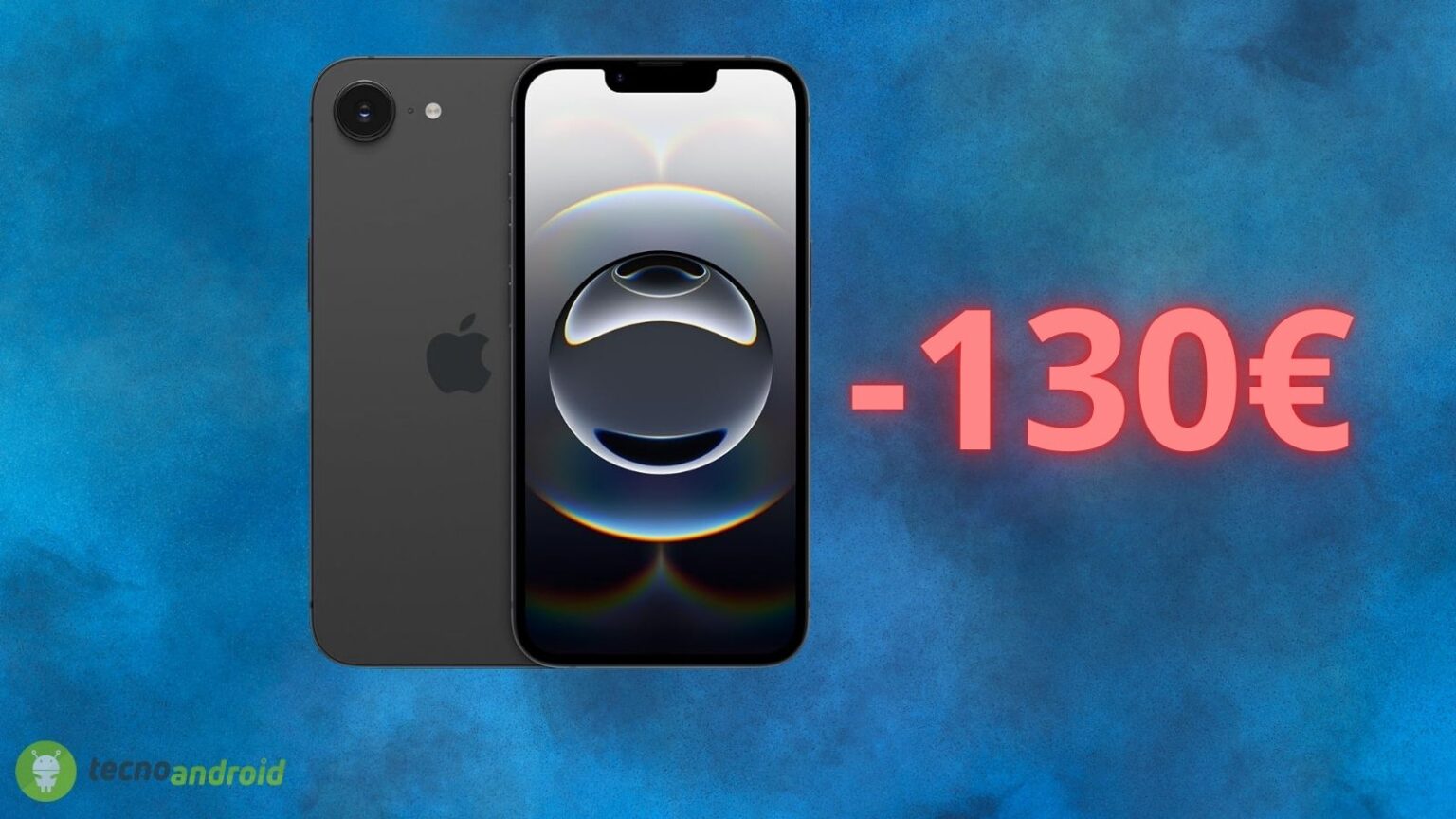 Apple iPhone 16e: SCONTO PAZZESCO oggi su Amazon, offerta da 230 euro